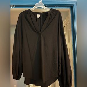 Black blouse worn once